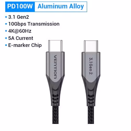 Vention TAAHF USB-C cable