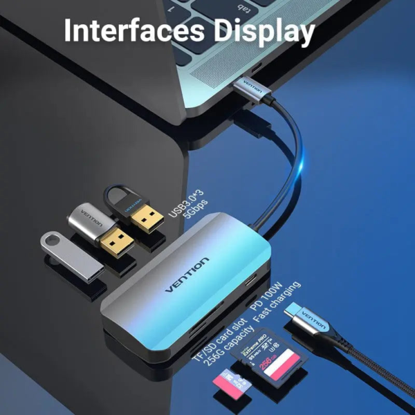 Vention TNHHB USB-C