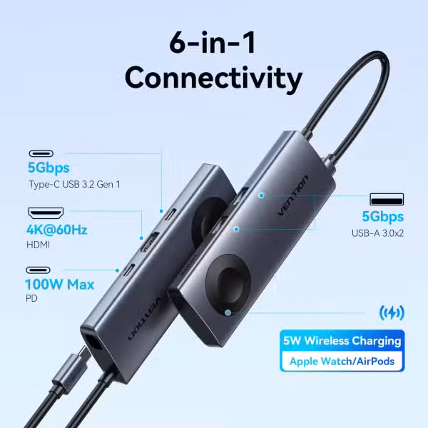 Vention TPMHB docking station