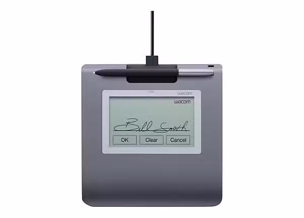 Wacom STU-430 signature tablet