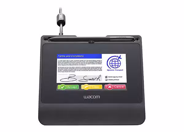 Wacom STU-540 signature pad