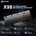 X98 RGB wireless keyboard