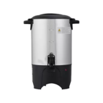 anodized coffee percolator