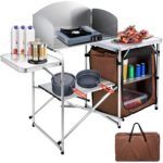 camping kitchen folding unit