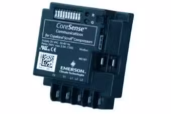 compressor electronics module