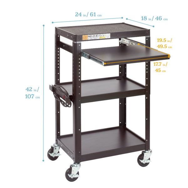 eBeam EC-42 42″ eChart Mobile Stand