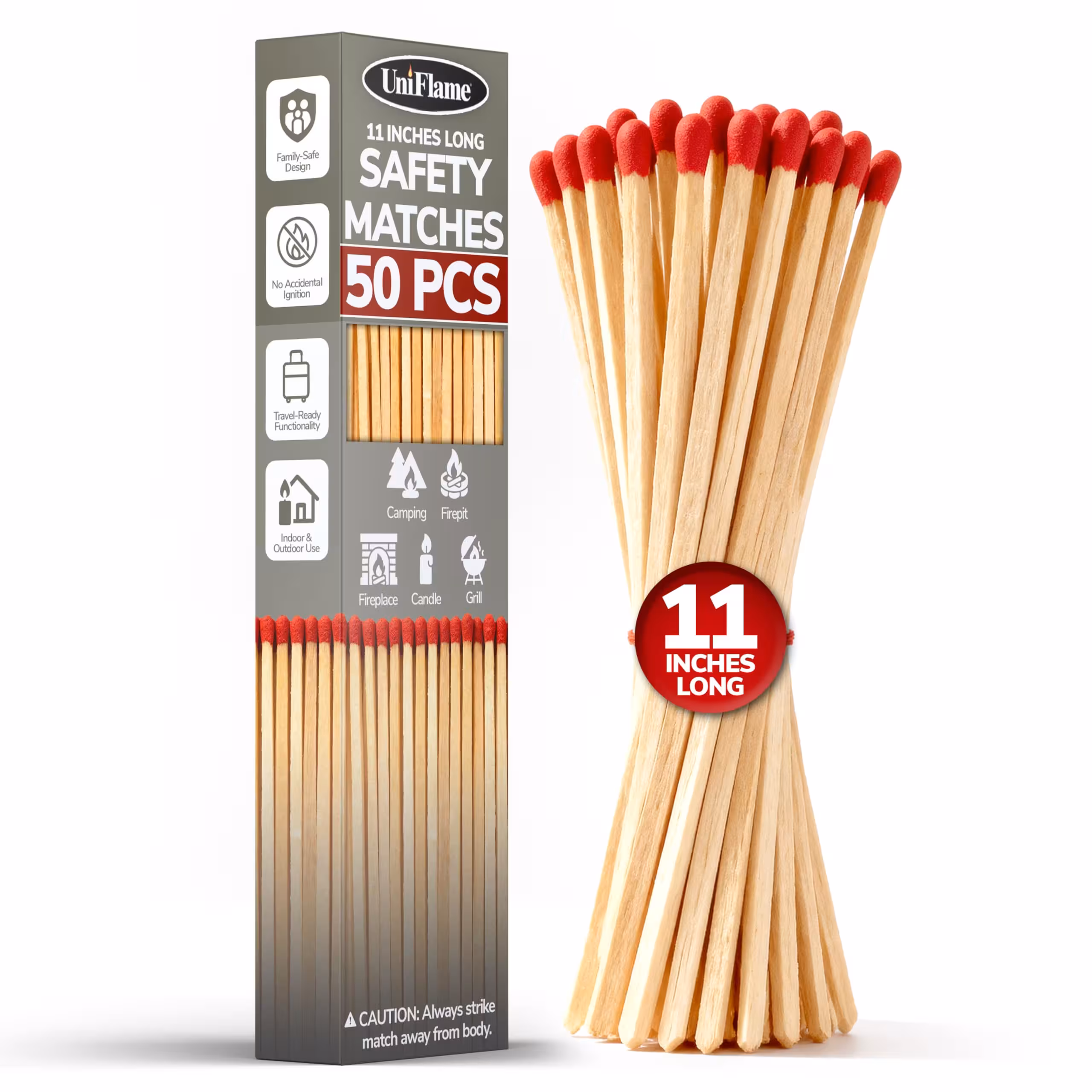 jumbo safety matches