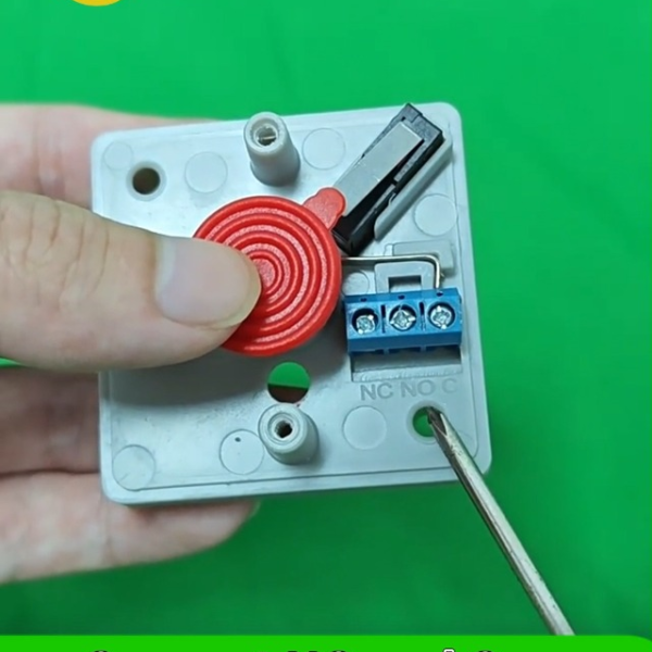 keyless panic switch