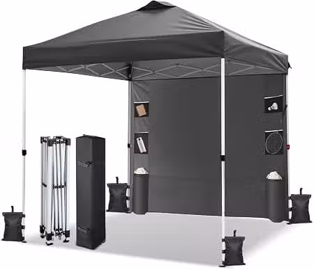 pop-up gazebo roof