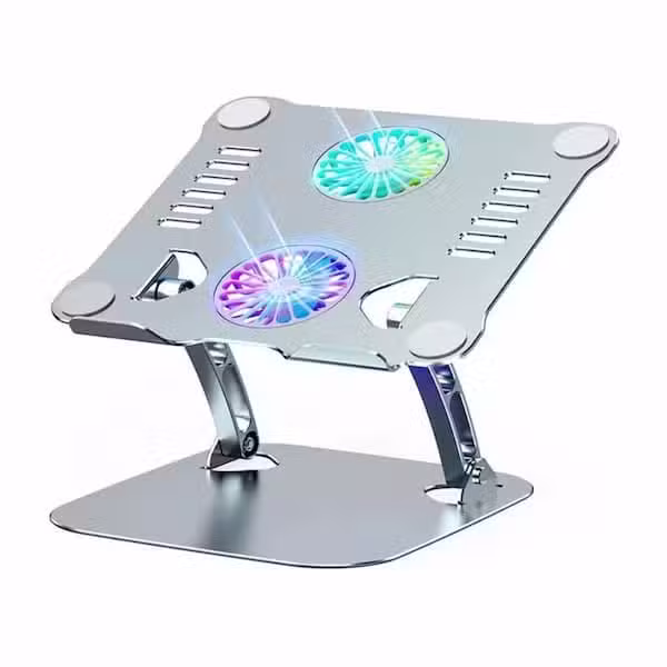 Adjustable Cooling Riser for 7–17 Inch Notebooks