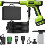 portable pressure washer