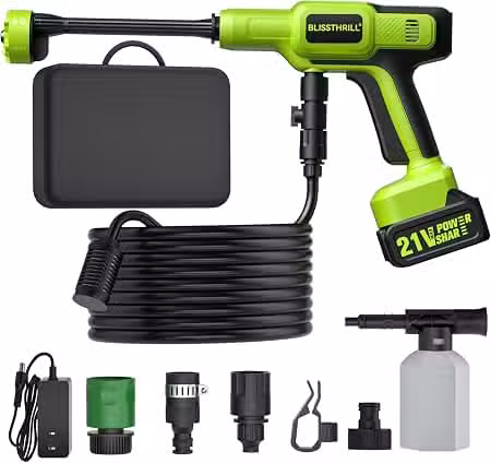 portable pressure washer