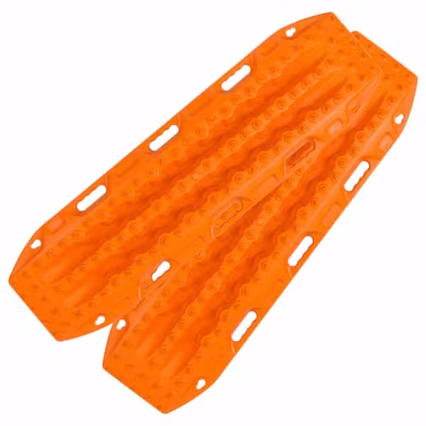 recovery trax tropical orange
