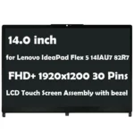 Lenovo Flex 5 14IAU7 14-Inch WUXGA Touch Screen Assembly 30-Pin - Image 4